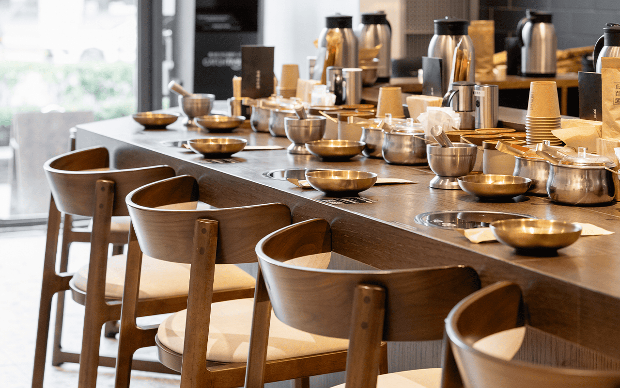 정백선순대 인테리어